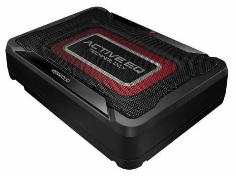 KENWOOD、3つの重低音を選べる車載用サブウーファー - AV Watch