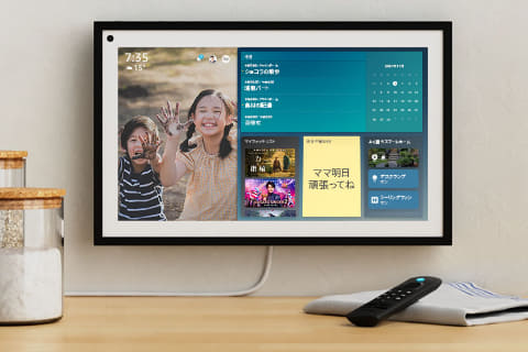 Amazon Echo Show 15にFire TV機能追加。NetflixやABEMA視聴可能 - AV