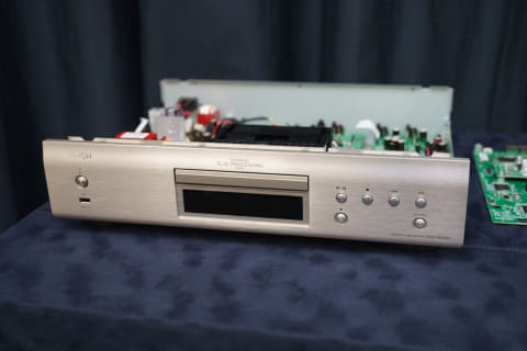 デノン初、ネットワーク再生できるフルサイズアンプ「PMA-900HNE