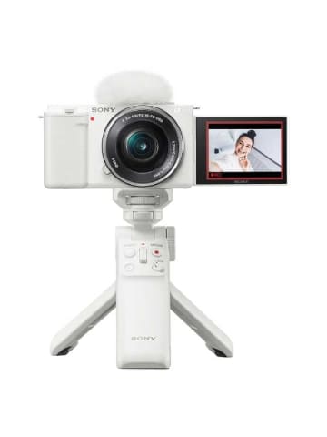 ソニー、“白い”カメラグリップ6月24日発売 - AV Watch