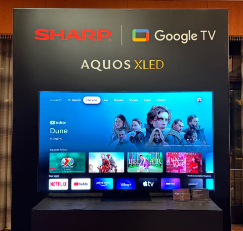 シャープAQUOS、再び世界へ。「AQUOS XLED」を'23年春よりグローバル