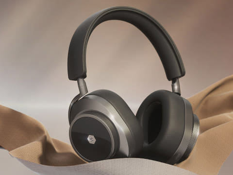 Master&Dynamic、3種類のANCが使えるワイヤレスヘッドフォン「MW75
