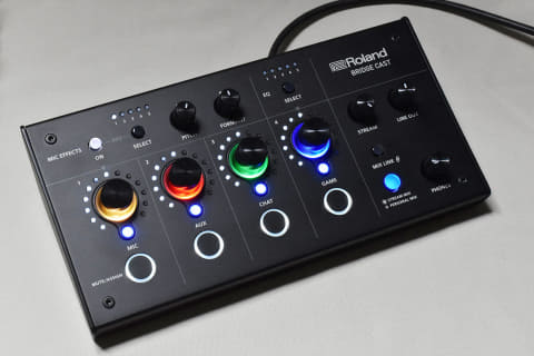 藤本健のDigital Audio Laboratory】ゲーム配信特化のコンパクト最強