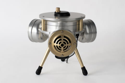 アート作品としてのBluetoothスピーカー。4月14日から恵比寿で個展