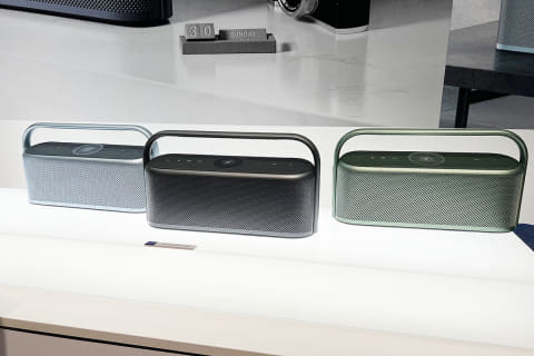 Anker、空間オーディオとハイレゾ対応スピーカー「Soundcore Motion