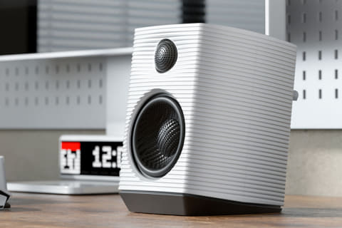 FiiO初のアクティブスピーカー「SP3」。マルチアンプ駆動で約49500円