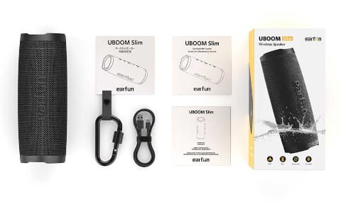 EarFun、防水仕様の筒型Bluetoothスピーカー。4990円 - AV Watch