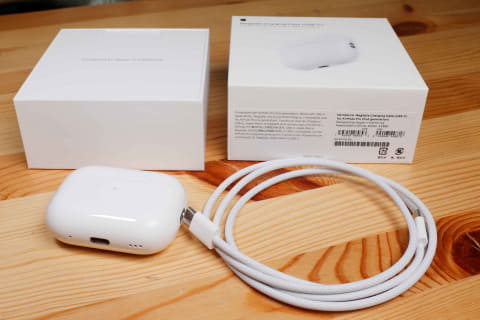 ミニレビュー】さようならLightning。USB-CになったAirPods Pro充電