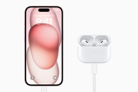 AirPods Pro(第2世代)」もUSB-Cに。有線「EarPods」も - AV Watch