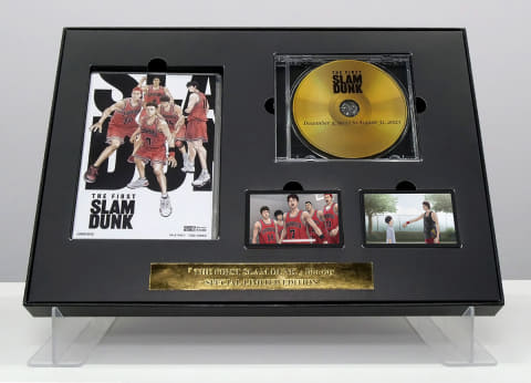 映画「THE FIRST SLAM DUNK」DVD/Blu-ray化。'24年2月28日、特典DVDは2
