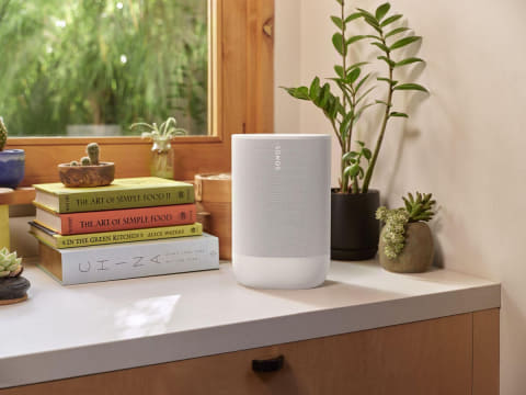 Sonos、24時間再生可能になったポータブルスピーカー「Move 2」 - AV Watch