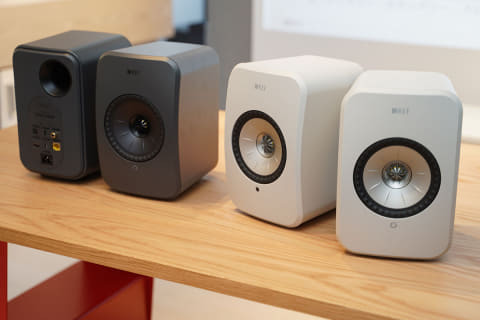 ミニレビュー】KEF、10万円台のワイヤレススピーカー「LSX II LT」と