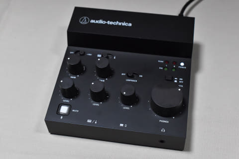 藤本健のDigital Audio Laboratory】約2万円のライブ配信向けミキサー