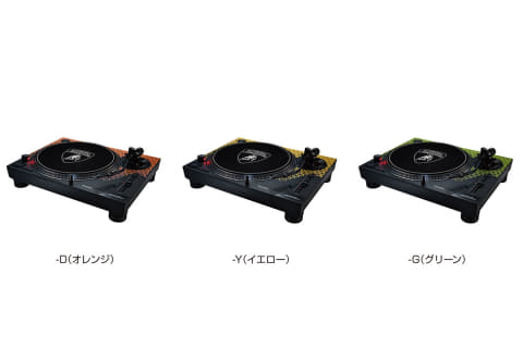 Technics×ランボルギーニのコラボターンテーブル。V12エンジン音収録の