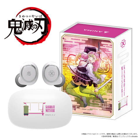 鬼滅の刃」“柱”完全ワイヤレス9種類。オンキヨー・ANIMAイヤフォン