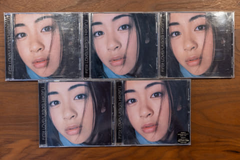 宇多田ヒカル「First Love」都市伝説は実在した! CDはプレスで音が