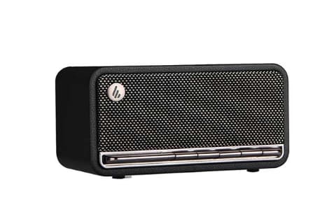EDIFIER、ヴィンテージラジオ風Bluetoothスピーカーに黒と白のカラバリ