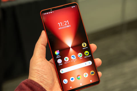 ソニー、19.5：9でフルHD+になった「Xperia 1 VI」。SIMフリーは約19万