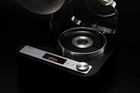 蓄音機のようなホーン採用したBluetoothスピーカー - AV Watch