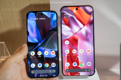 Google、3モデル展開になった新スマホ「Pixel 9/9 Pro/9 Pro XL」 - AV