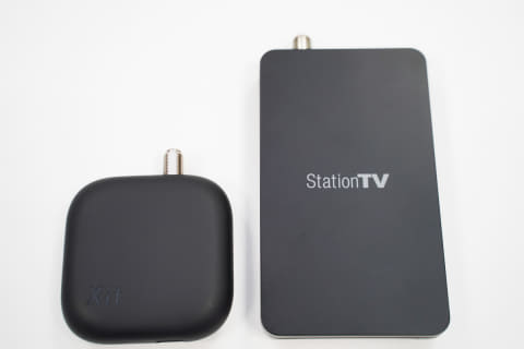 ピクセラ、小型のWindows用テレビチューナ「Xit Square+」。クラウド