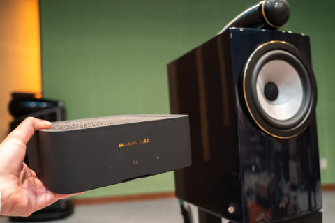 マランツ「MODEL M1」を上級アンプと聴き比べ。“オーディオの原点”を