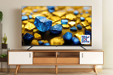 Philips、49800円の4K対応43型Google TV搭載チューナーレステレビ - AV