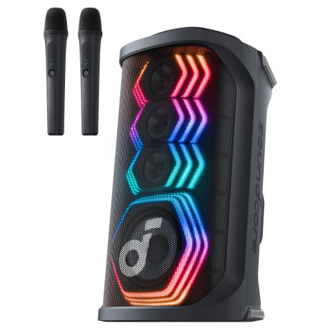 アンカー、カラオケできるBluetoothスピーカー「Soundcore Rave 3S