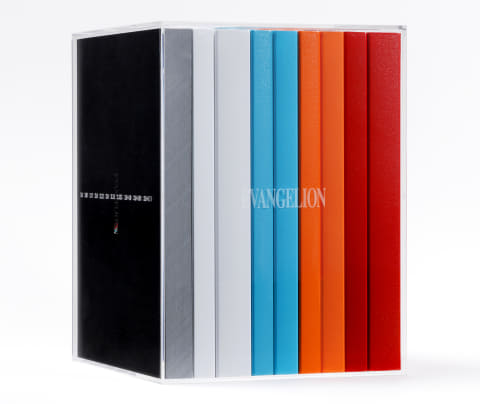 ヱヴァ新劇場版からシン・エヴァまで全網羅のBD-BOX、製品画像&特典