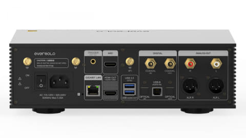Eversolo、CDドライブ搭載の新ストリーマー。HDMI ARC搭載の第2世代