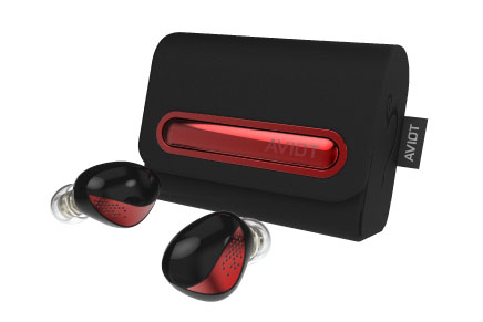 AVIOT、ピエゾとDD組み合わせたハイエンドTWS「TE-J2」。HYDEコラボ