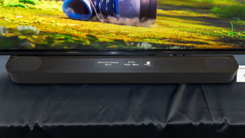 ソニー、イネーブルドスピーカー搭載の3.1.2chサウンドバー。SW付きで