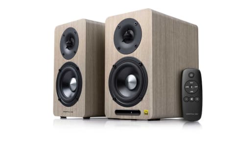 AIRPULSE、平面振動板ツイーターのアクティブスピーカー「A60」 - AV Watch