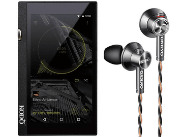 艦これ”仕様のハイレゾプレーヤー&ヘッドフォン「試製一六式高音質聴音