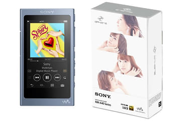 ももクロ”仕様のウォークマンA。家紋刻印、ベストアルバムをハイレゾ