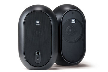 PCまわりに設置しやすい、JBL PROFESSIONALのモニタースピーカー。約