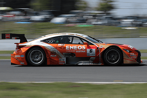 タミヤ、静岡ホビーショーに1/10RC「ENEOS SUSTINA RC F（TB-04