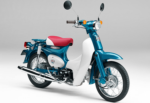 ホンダ、スーパーカブの立体商標登録を記念して「リトルカブ