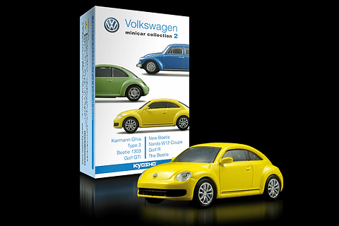 京商、「フォルクスワーゲンミニカーコレクション2」を8月4日から数量