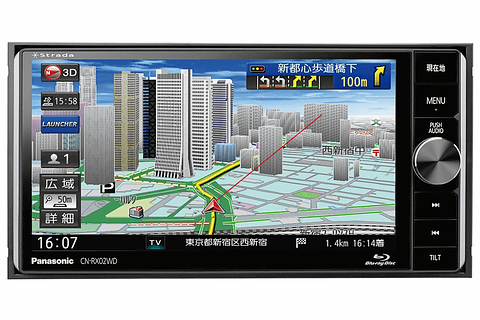 パナソニック、VICS WIDEによる「スイテルート案内」を採用した