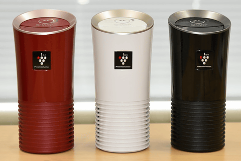 シャープ、低消費電力・静音性向上など効率改善を図った「車載用