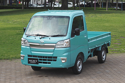 ダイハツ「ハイゼット トラック」の衝突回避支援システム「スマート