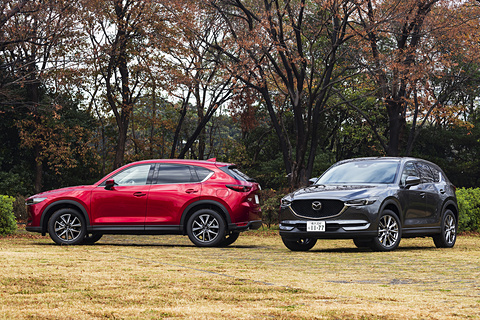 写真で見る マツダ「CX-5」（2018年商品改良）-Car Watch