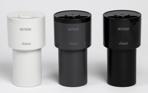 ナイトライド・セミコンダクター、UV除菌消臭器「LEDPURE AH2」 新型