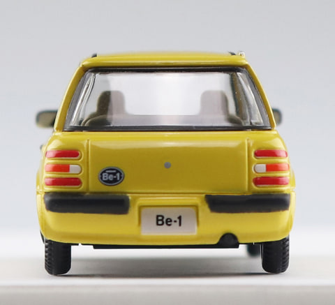 日産「Be-1」を1/64スケールで再現 アオシマ「1/64 Nissan Be-1