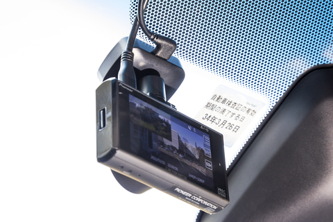 カロッツェリアから最新の前後2カメラドライブレコーダー「VREC-DH300D