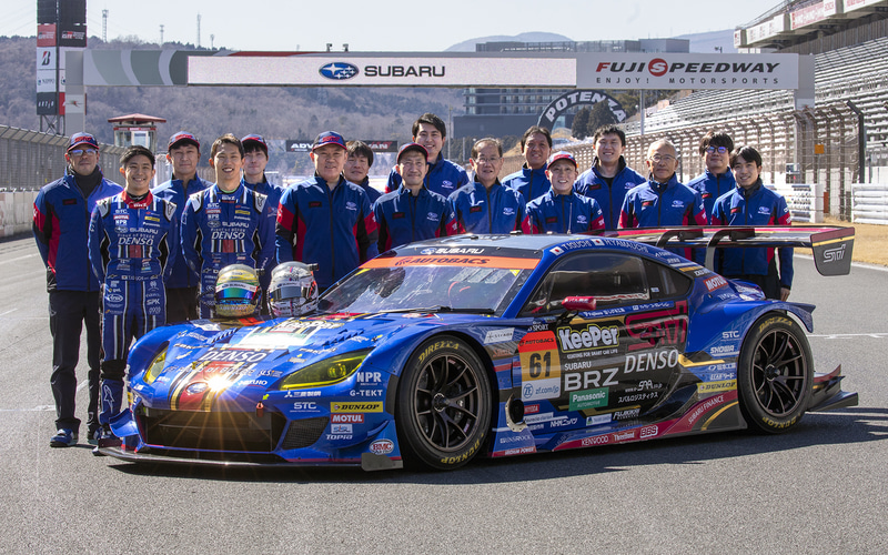 スバル/STI、2022年のSUPER GT参戦マシン「SUBARU BRZ GT300 2022