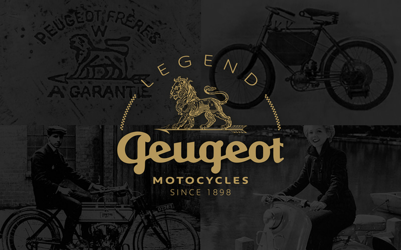 プジョーモトシクル、限定50台のネオレトロスクーター特別仕様車