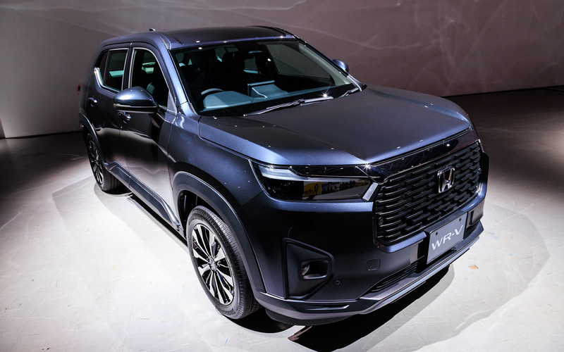 写真で見る ホンダ新型コンパクトSUV「WR-V」-Car Watch
