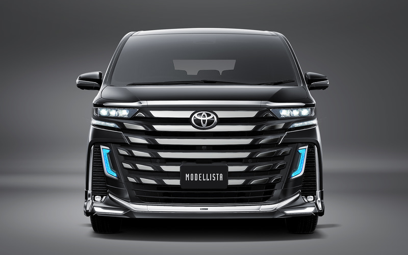 モデリスタ、「東京オートサロン2024」で「アルファード」「ヴェル